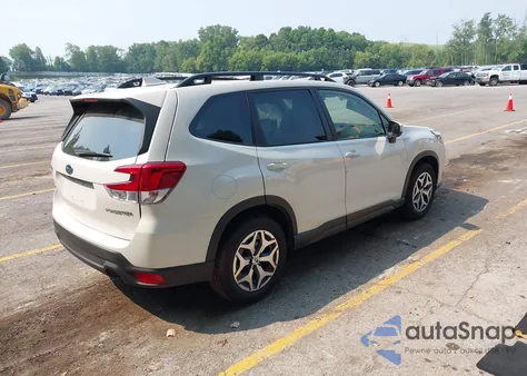 2022 Subaru Forester Premium from USA, damaged, VIN JF2SKAEC2NH419974